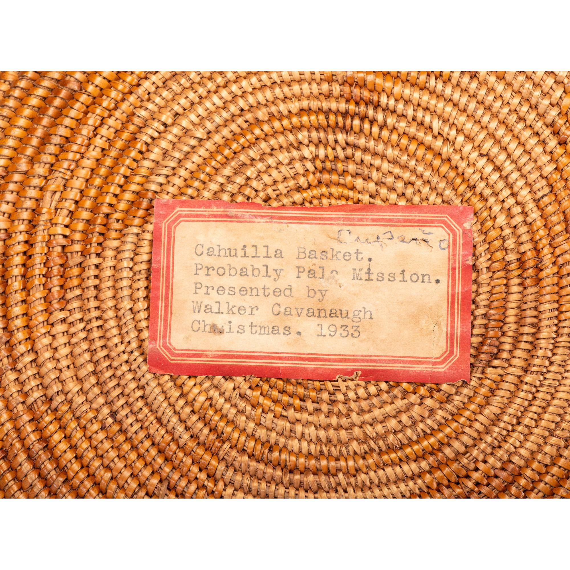 Cahuilla Basket