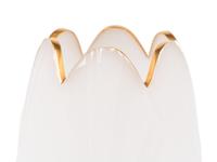 A Baccarat Opaline Glass Vase