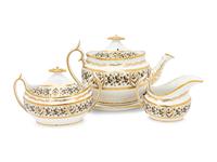 A Spode Porcelain Tea Service