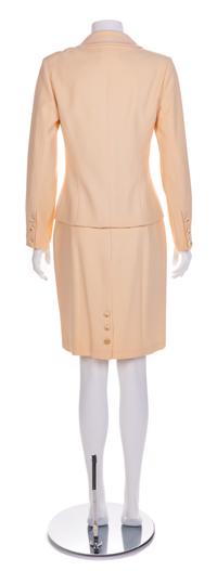 Chanel Cream Suit, 1990-2000s