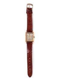 OMEGA, 14K YELLOW GOLD WRISTWATCH