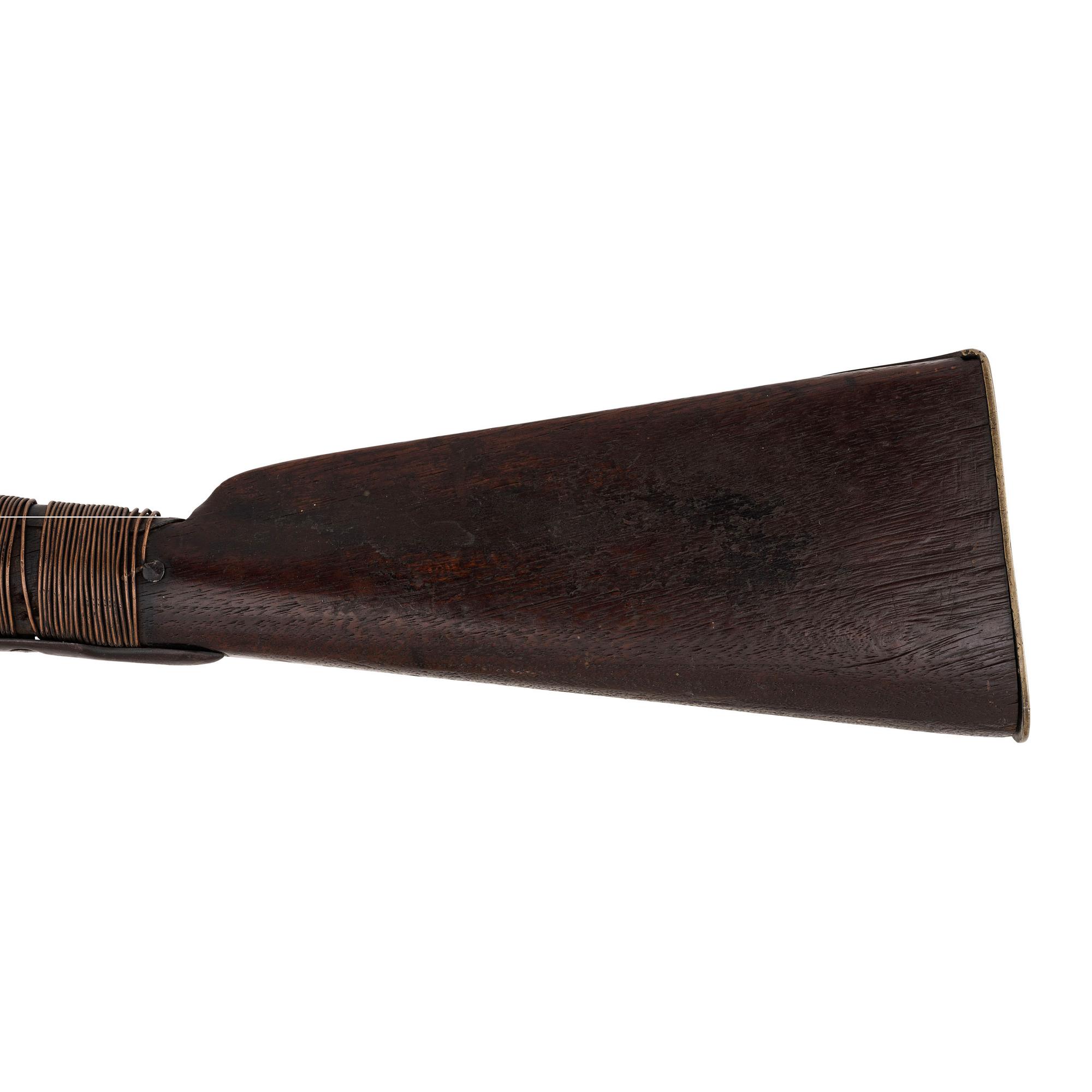 Tryon Chief's Grade Trade Gun with Old Repairs