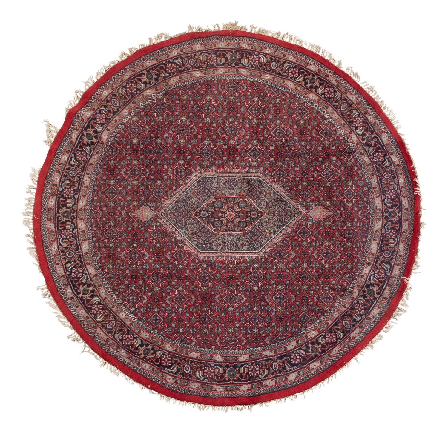 A Bidjar Wool Rug