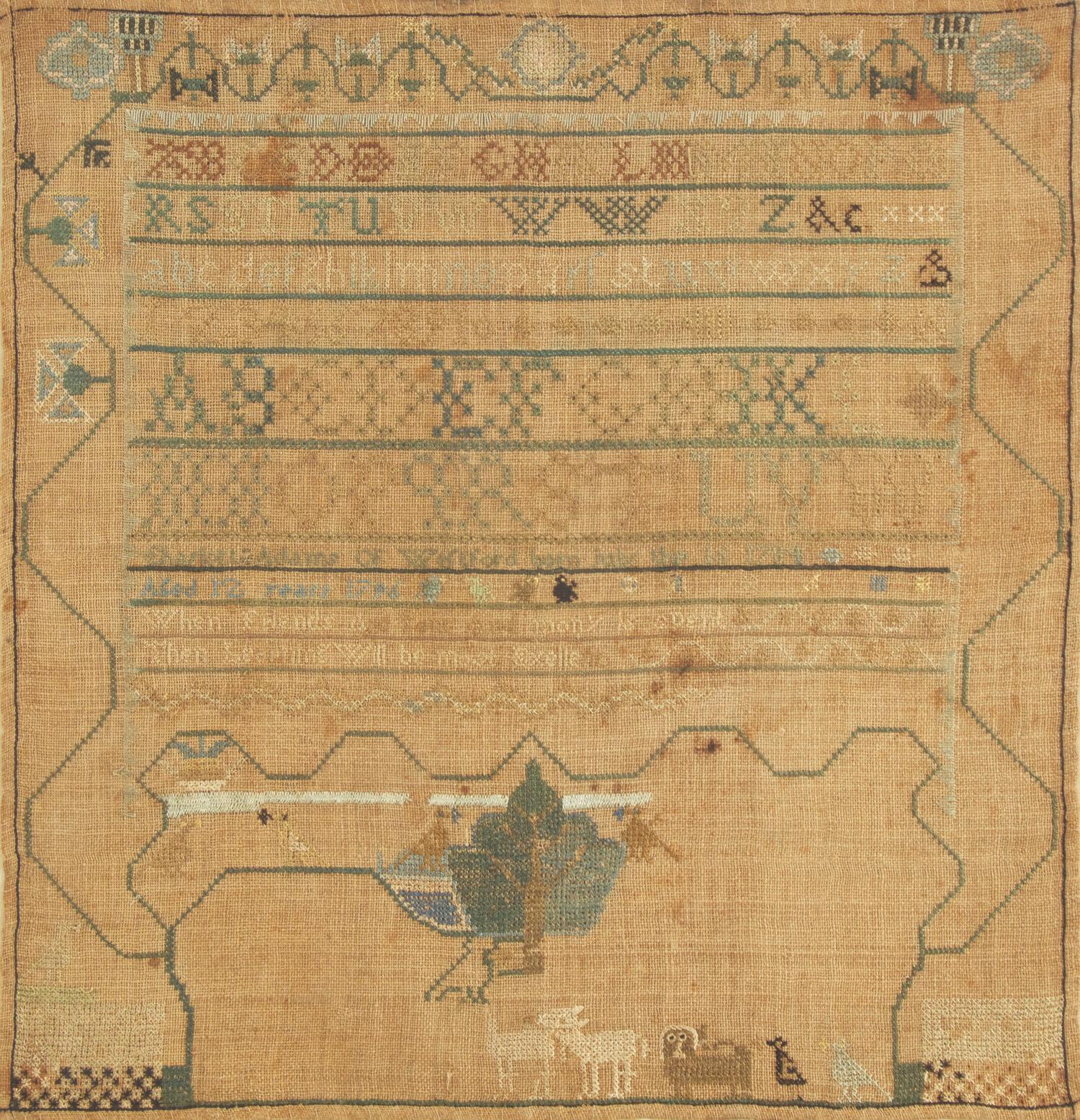 A Needlework Sampler