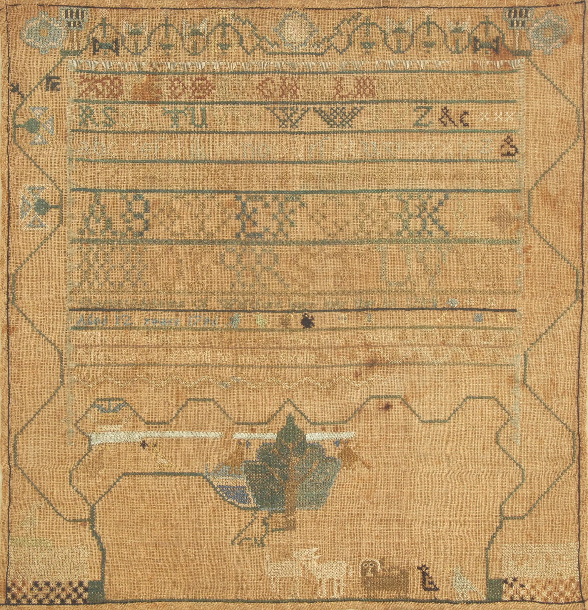 A Needlework Sampler