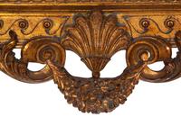 A George II Style Giltwood Console Table in the Manner of William Kent