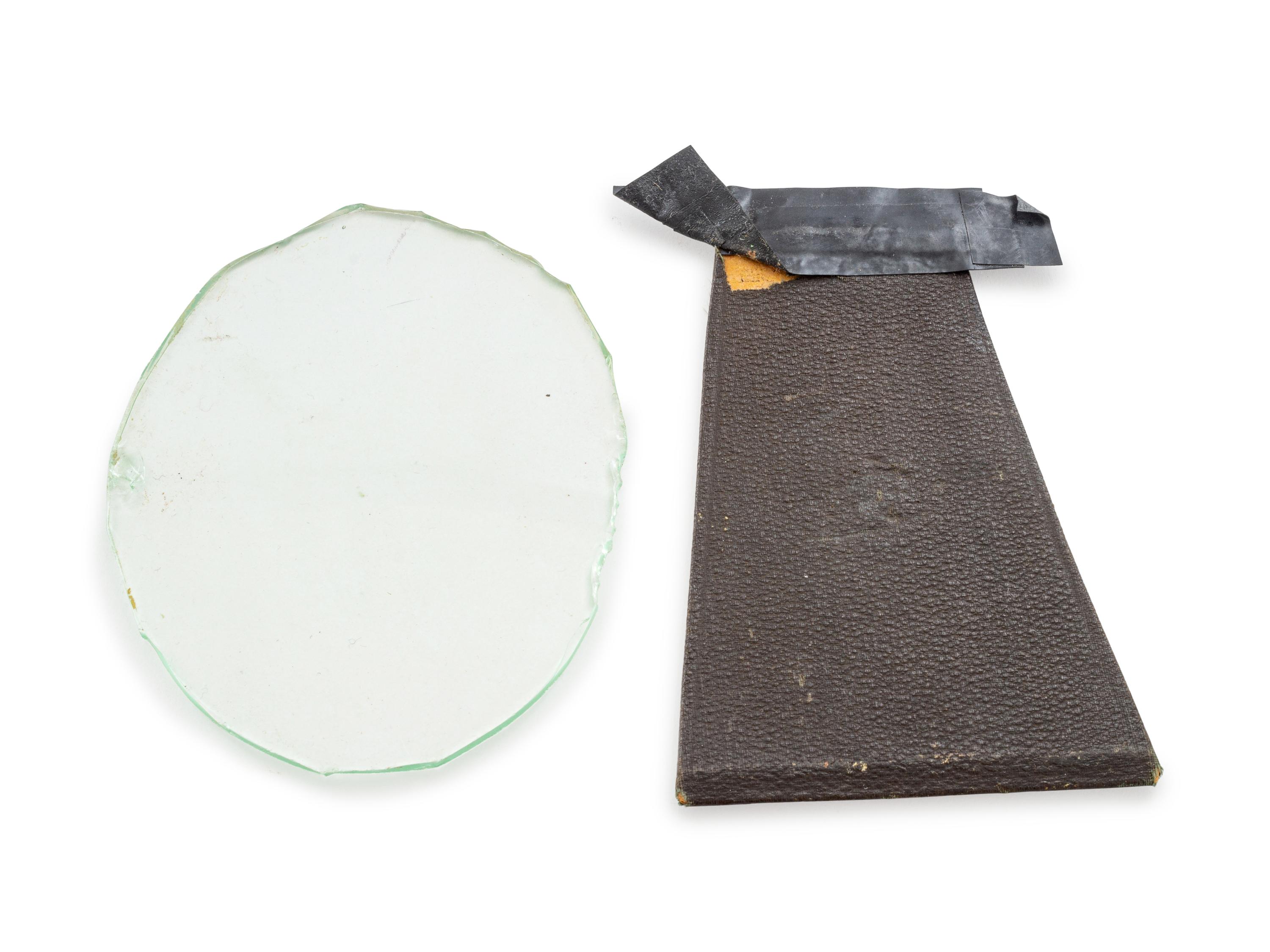 Three Bronze or Brass Frames