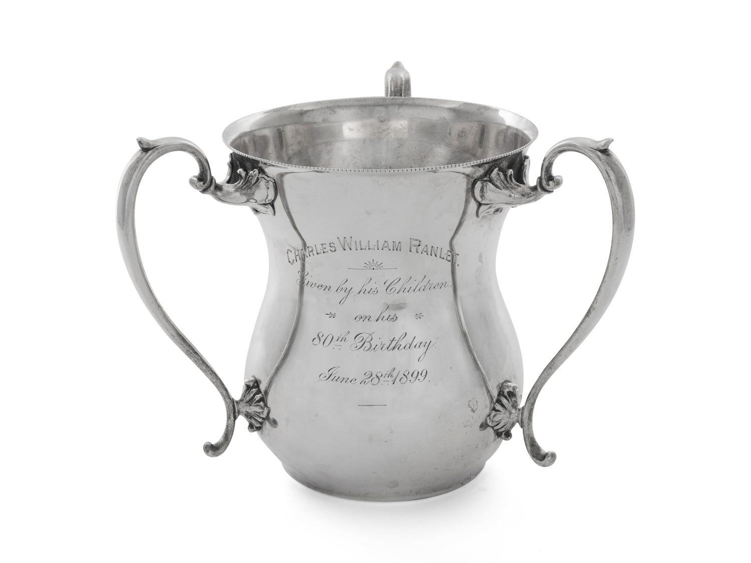 An American Silver Tyg