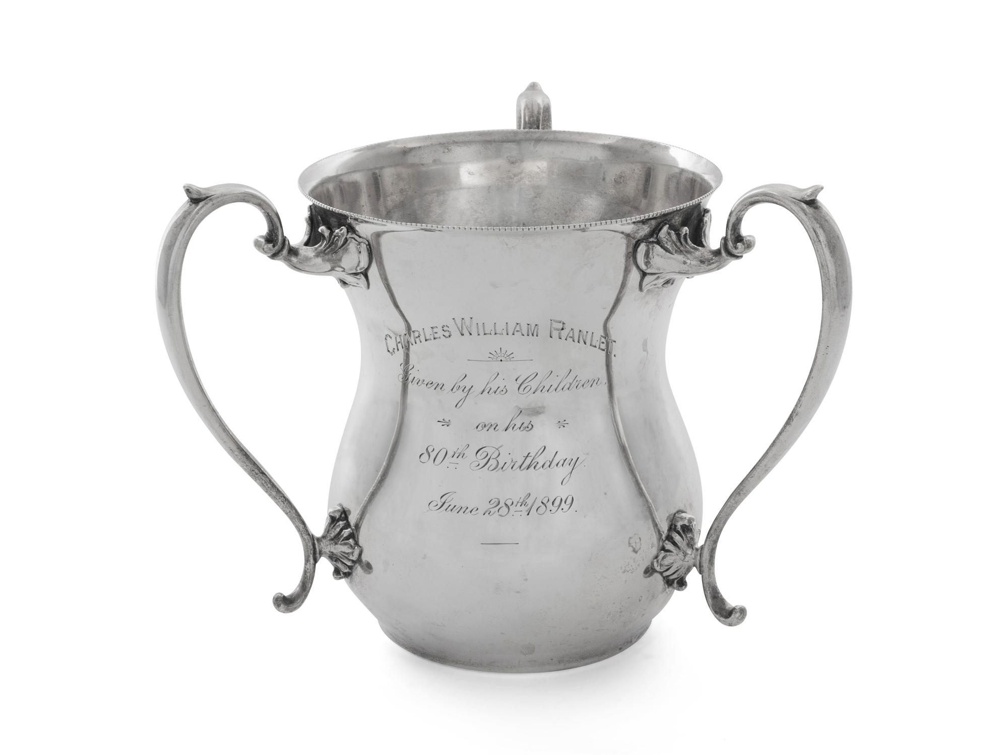 An American Silver Tyg