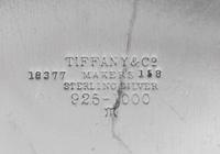 A Tiffany and Co. Silver Vase