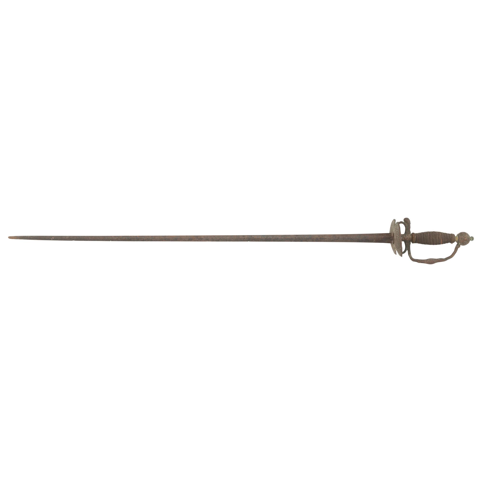Small Sword Likely Victorian Era