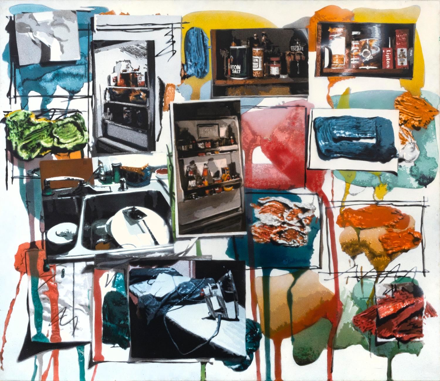 Collage #15, 1973