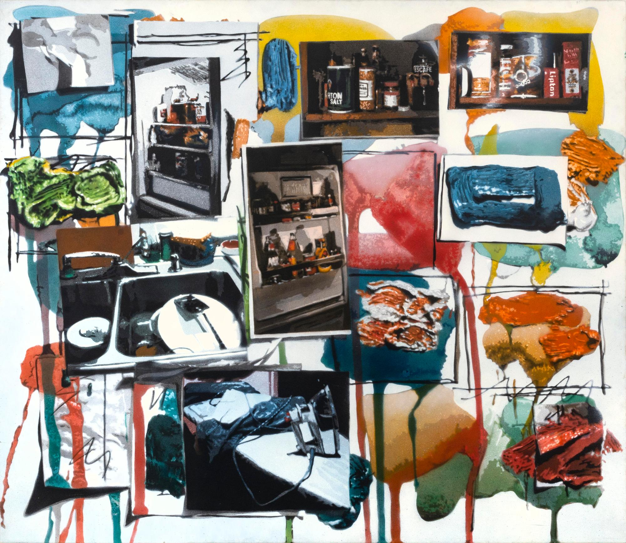 Collage #15, 1973
