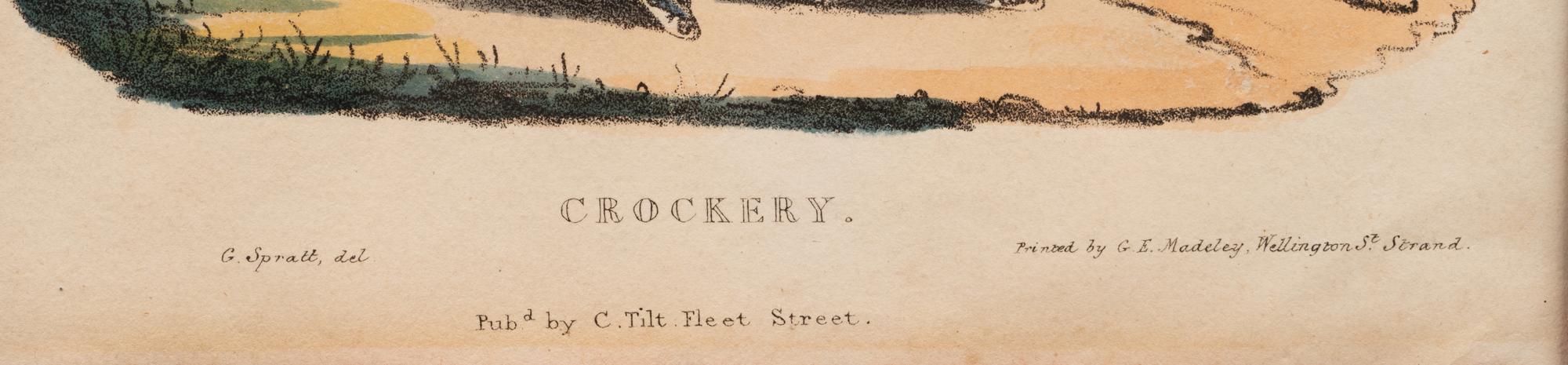 A Set of Ten Aquatint Engravings by G.E. Madeley