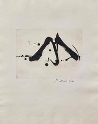 Calligraphic Study III , 1976