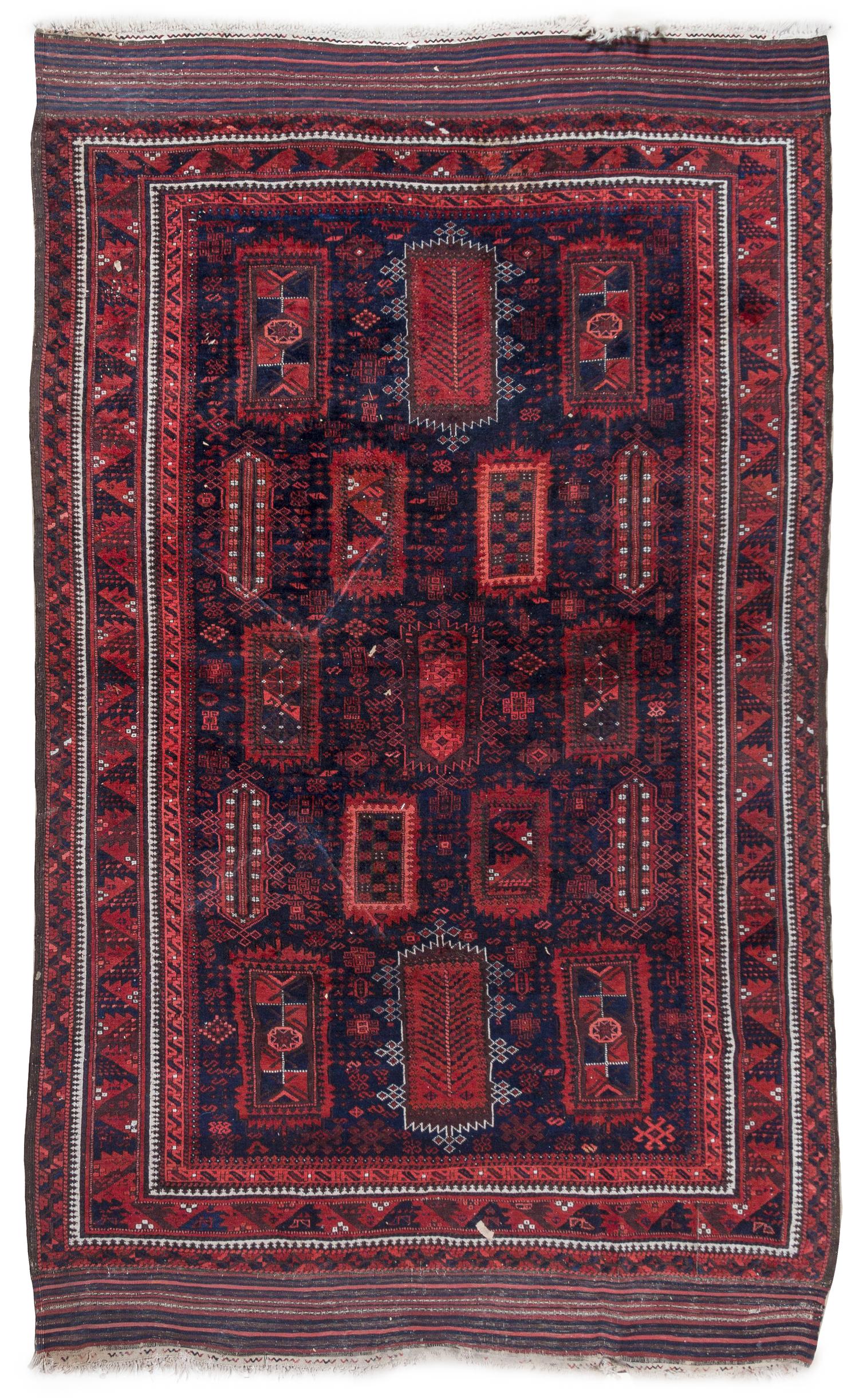 A Northwest Persian Wool Rug 9 feet 3 inches x 5 feet 11 inches. — FIRST HALF 20TH CENTURY