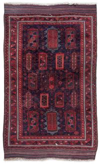 A Northwest Persian Wool Rug 9 feet 3 inches x 5 feet 11 inches. — FIRST HALF 20TH CENTURY