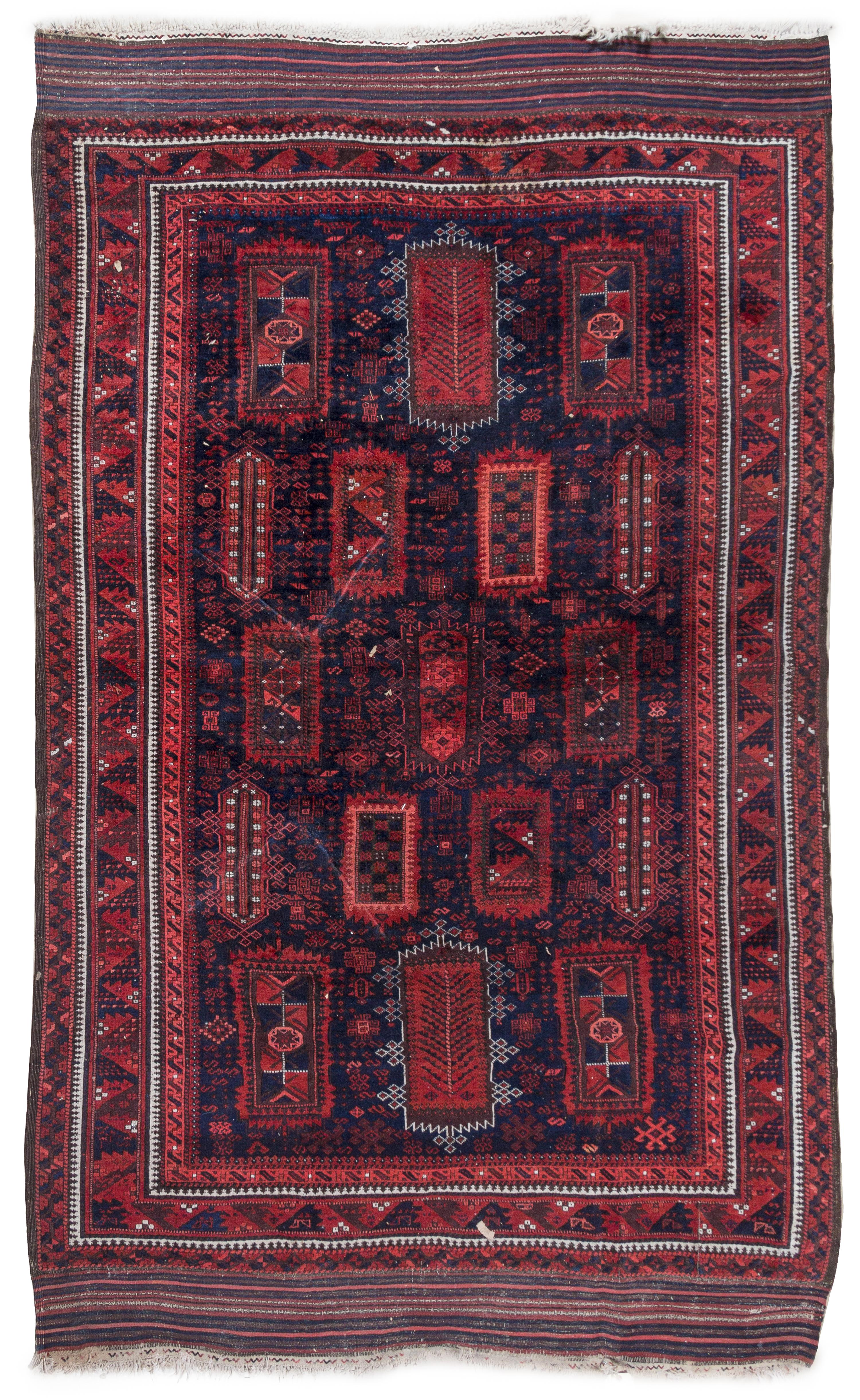 A Northwest Persian Wool Rug 9 feet 3 inches x 5 feet 11 inches. — FIRST HALF 20TH CENTURY