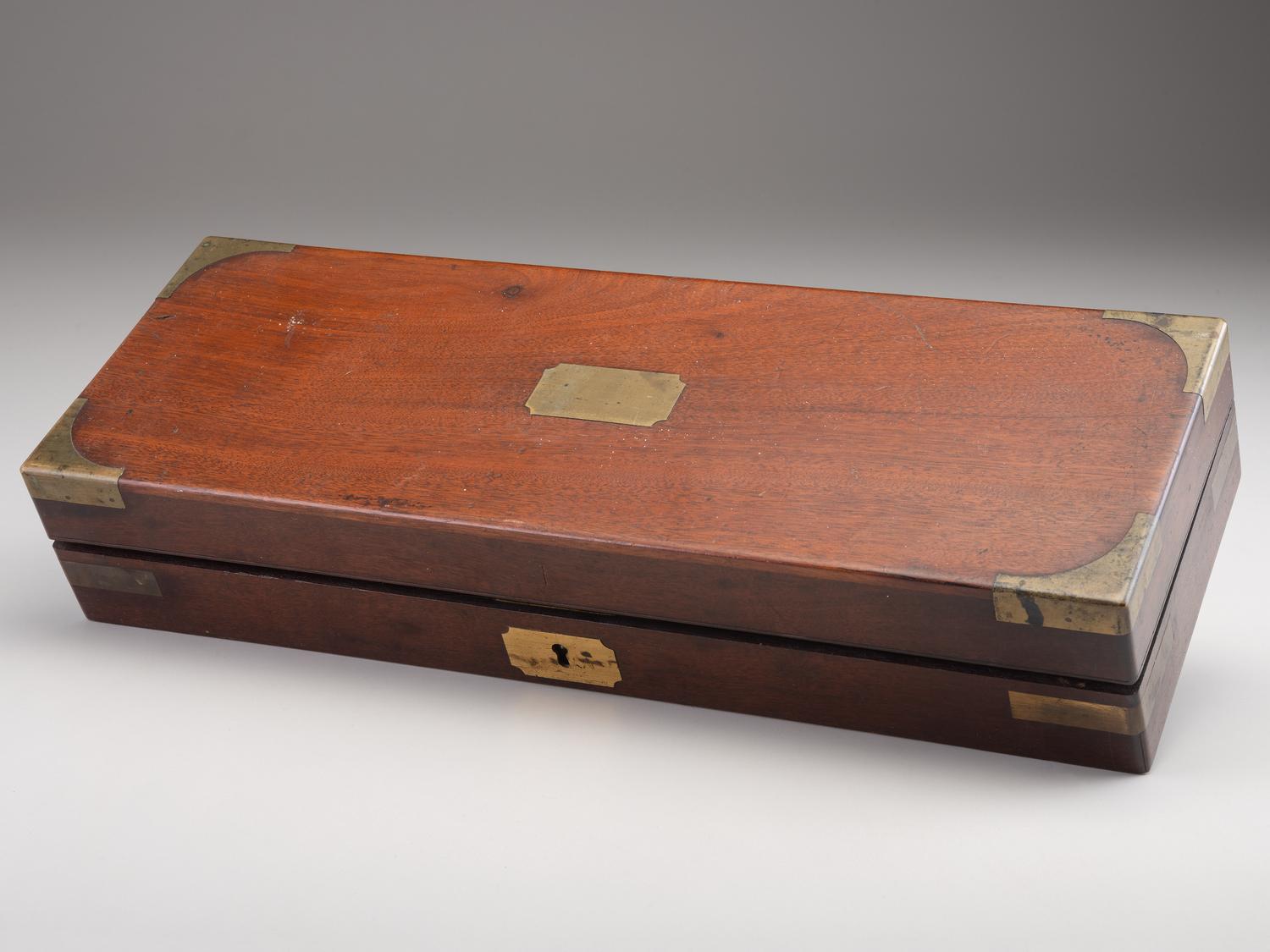 [CIVIL WAR]. War-period amputation kit by H. Hernstein, New York.