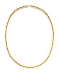 BICOLOR GOLD NECKLACE