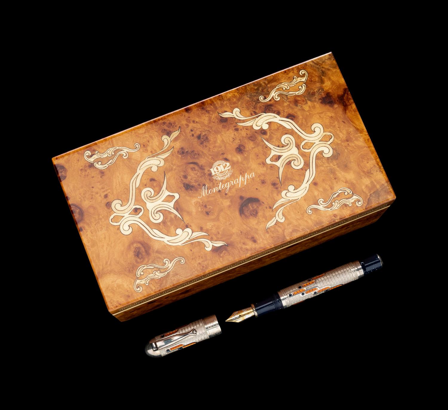 A Montegrappa 88th Anniversary Limited Edition Fountain Pen