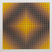 Victor Vasarely, (Hungarian/French, 1906-1997), Untitled