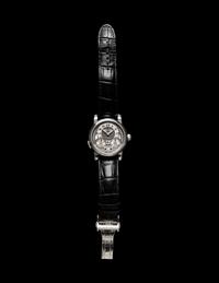 MONTBLANC, REF. 7138 STAINLESS STEEL 'NICOLAS RIEUSSEC' GMT DATE WATCH