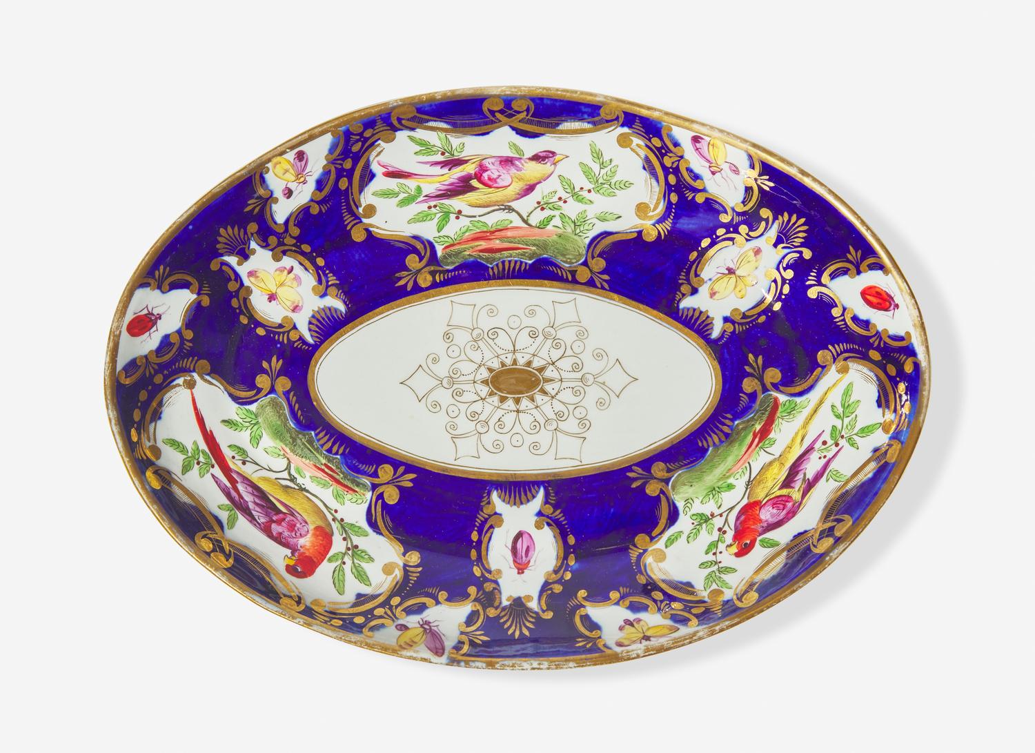 A Worcester Porcelain Dessert Service