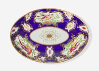 A Worcester Porcelain Dessert Service