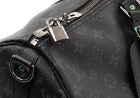 Louis Vuitton Keepall Bandoulière 45 in Monogram Eclipse Canvas, Flash Fragment, Fujiwara X Fragment, Fall Winter 2017