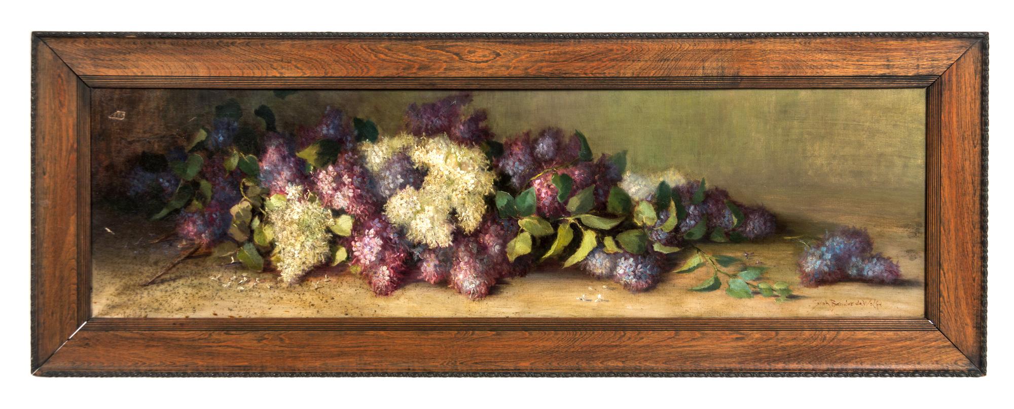 Sarah Bender de Wolfe, (American, 1852-1935), Still Life with Flowers