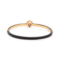 ENAMEL AND DIAMOND BANGLE BRACELET