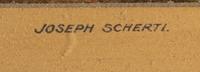 Joseph Schertel, (German 1810-1869)