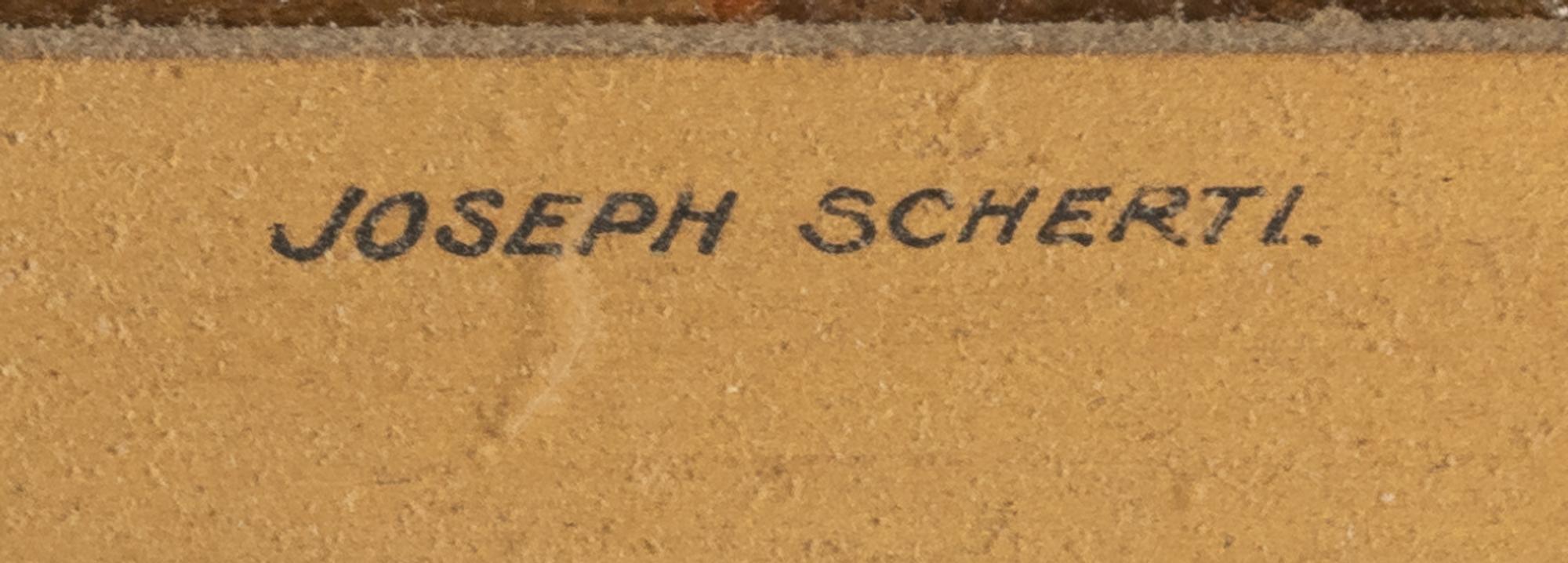 Joseph Schertel, (German 1810-1869)