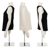 Seven Designer Tops: One Loro Piana, Three Giorgio Armani, and Three The Row