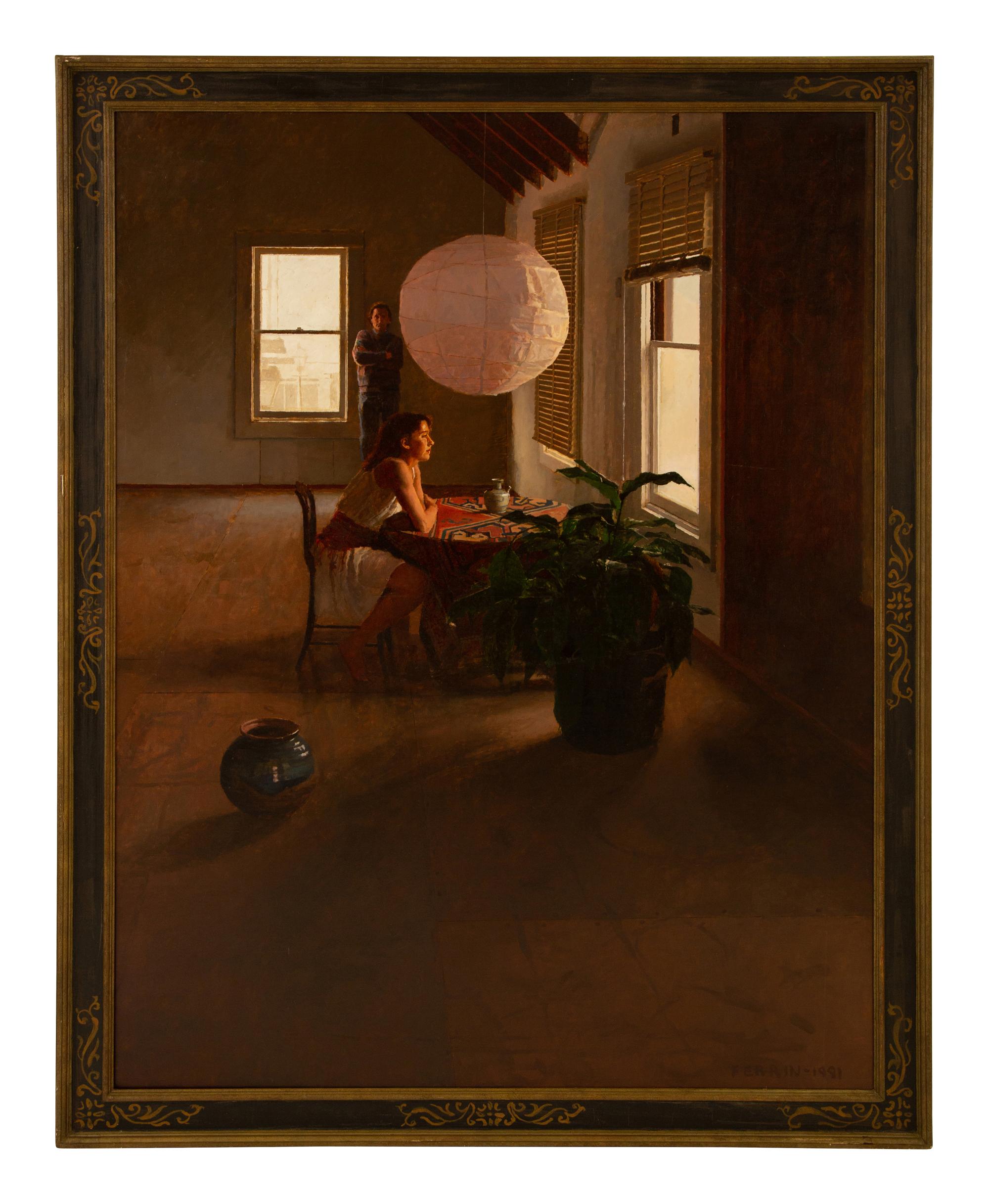 Untitled 'Looking Out the Window'