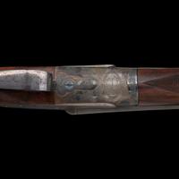 **A Pair of Consecutively Numbered James Purdey & Sons 20 Bore SxS Hammerless Shotguns Made for the Spanish Marquis de Villabragima, in Original Motor Case with Accessories