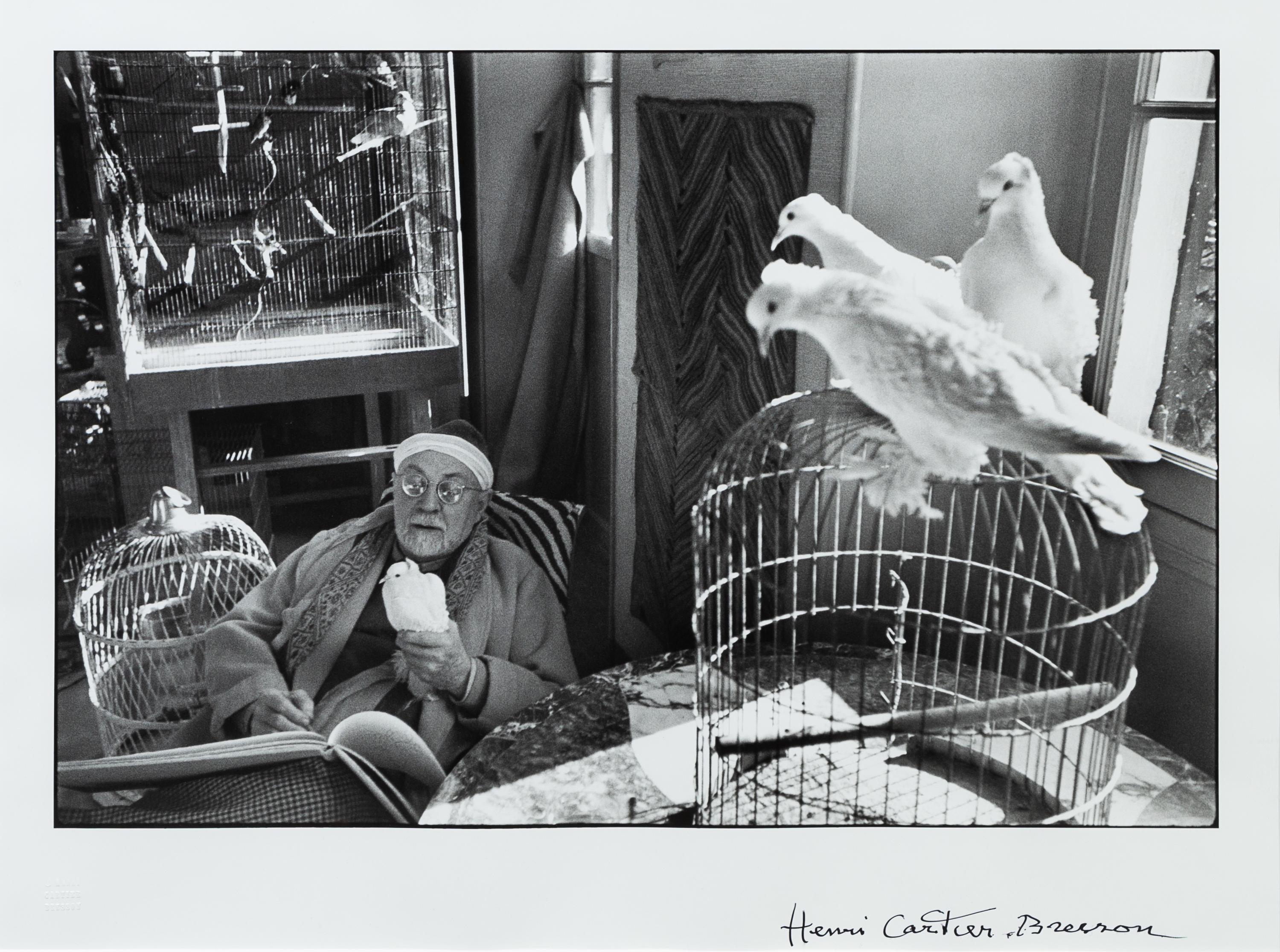 Henri Cartier-Bresson, (French, 1908-2004), Henri Matisse, Vence, France, 1944