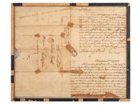 ADAMS, John (1735-1826). Letter signed ("John Adams"), as attorney, to Philadelphia merchant William Barrell. Boston, 19 January 1772 [1773].