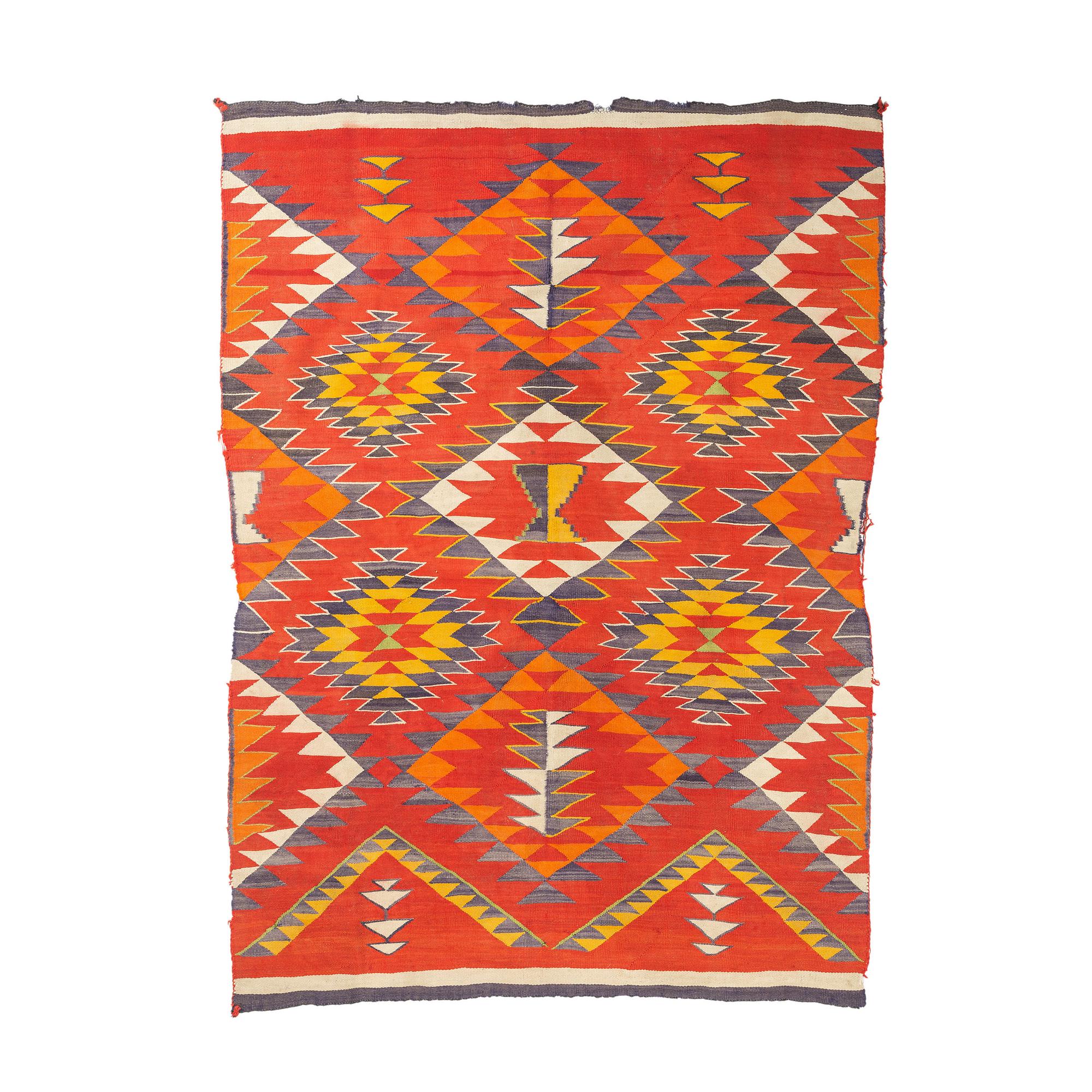 Navajo Transitional Weaving / Rug