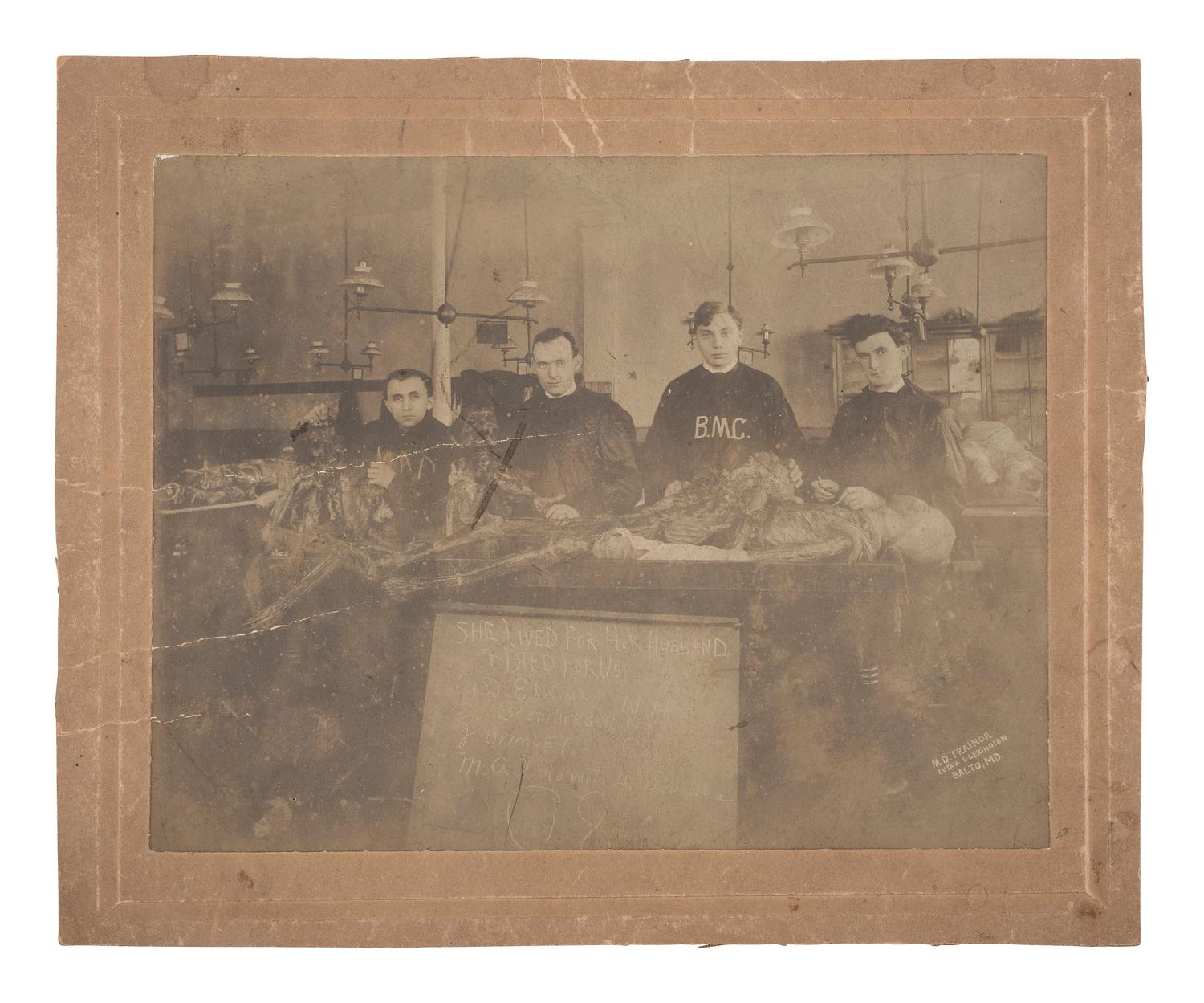 [EARLY PHOTOGRAPHY]. 16 photographs featuring interesting and curious groups of people.