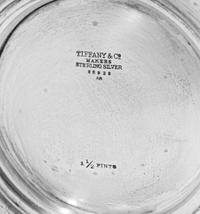 A Tiffany and Co. Silver Coffee Pot