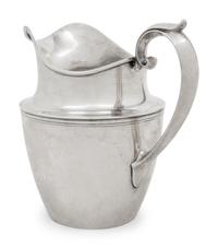 An American Silver Water Pitcher