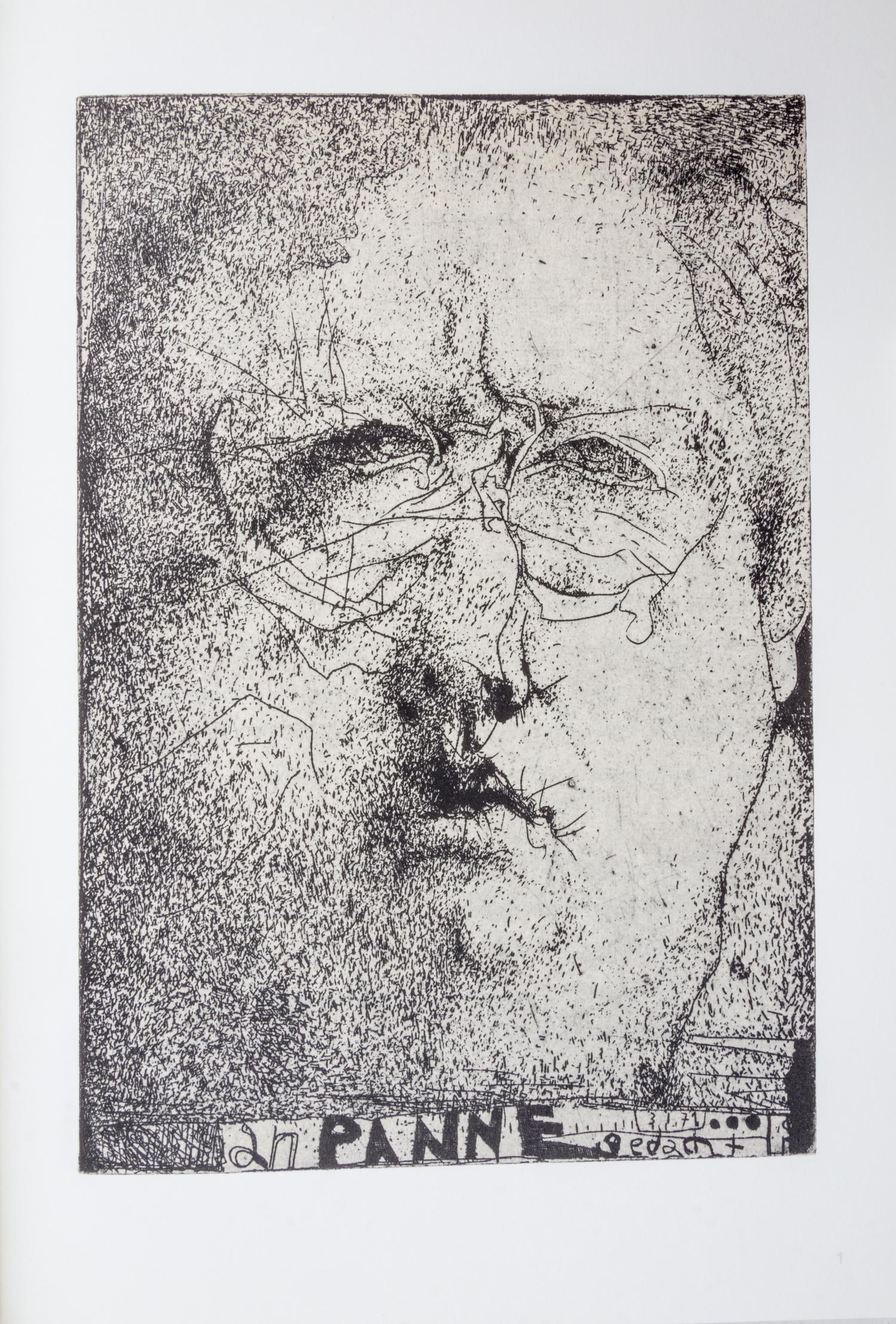 JANSSEN, HORST Radierungen. Berlin, 1971.