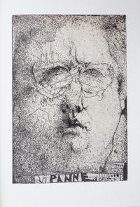 JANSSEN, HORST Radierungen. Berlin, 1971.
