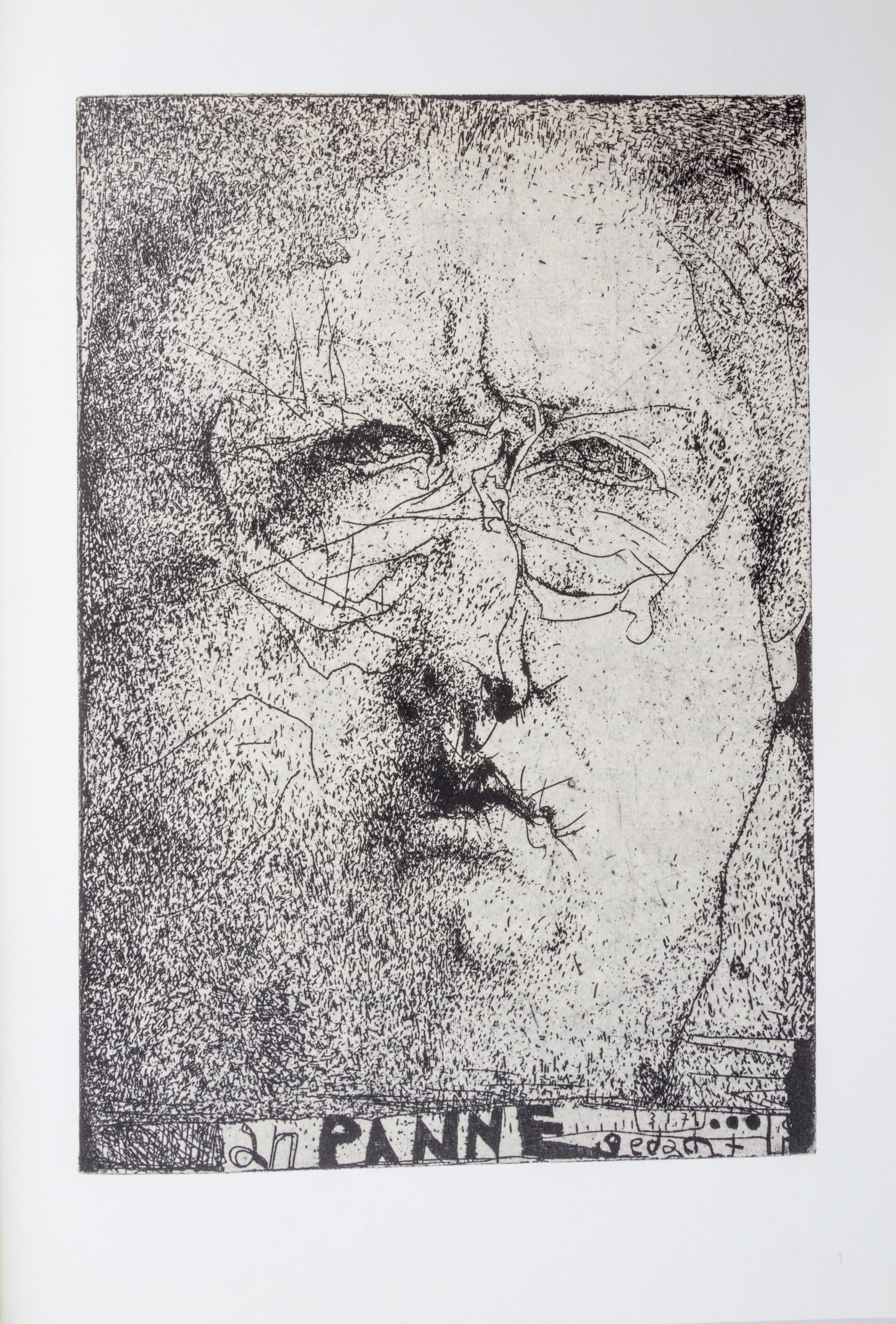 JANSSEN, HORST Radierungen. Berlin, 1971.