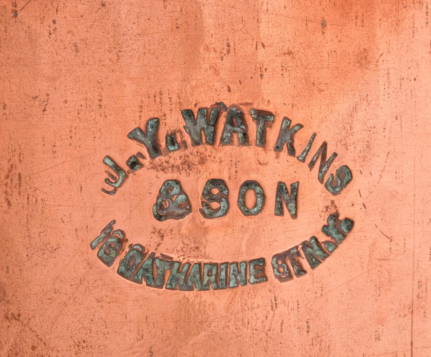 An American Copper Stock Pot with Cover and Faucet