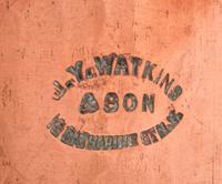 An American Copper Stock Pot with Cover and Faucet