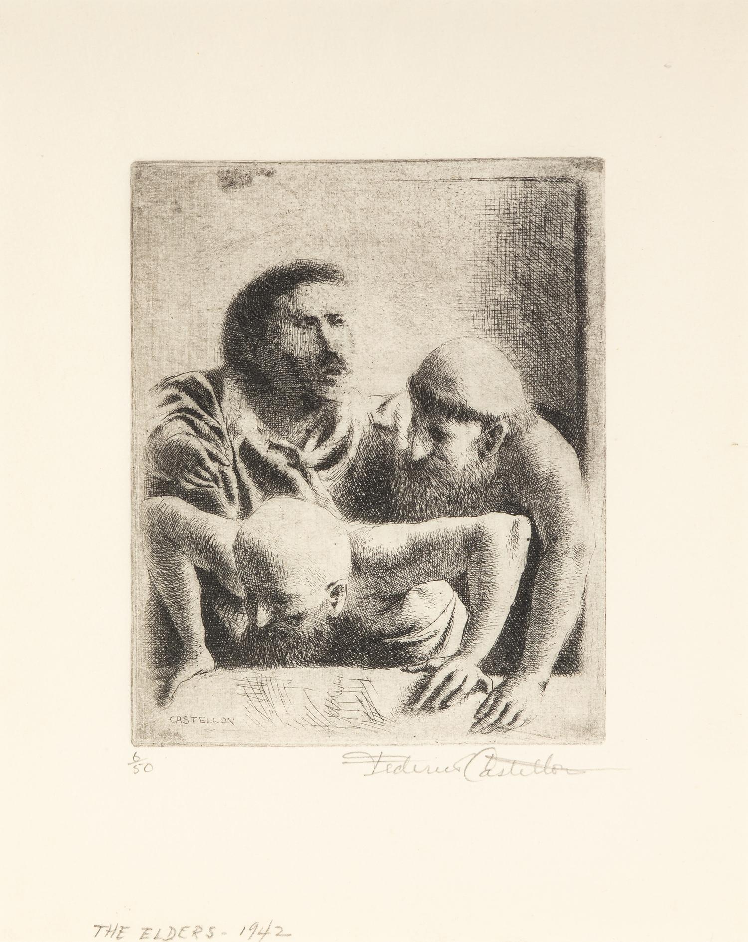 By the Ark , The Elders, and Poseidon’s Friend (three works)