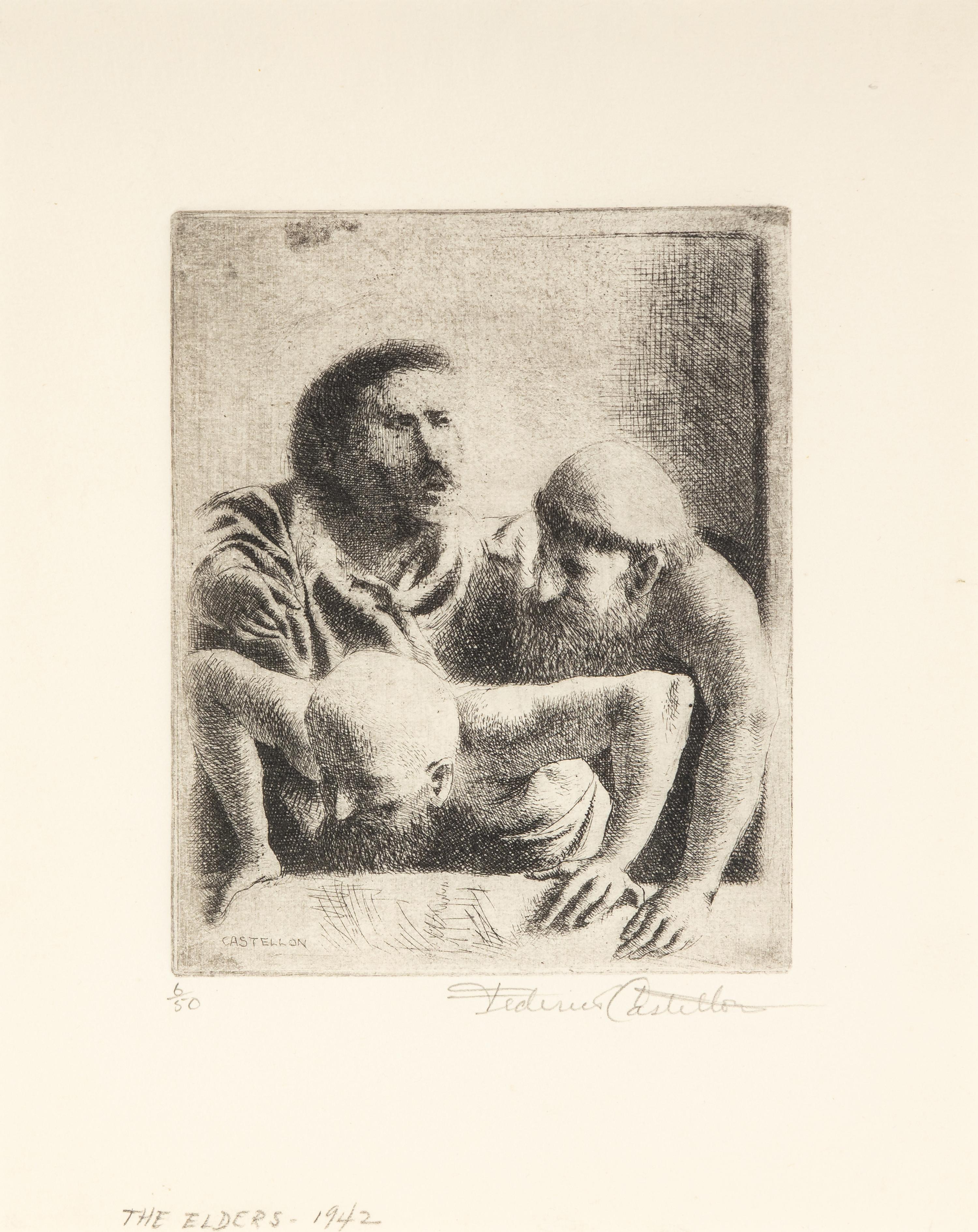 By the Ark , The Elders, and Poseidon’s Friend (three works)